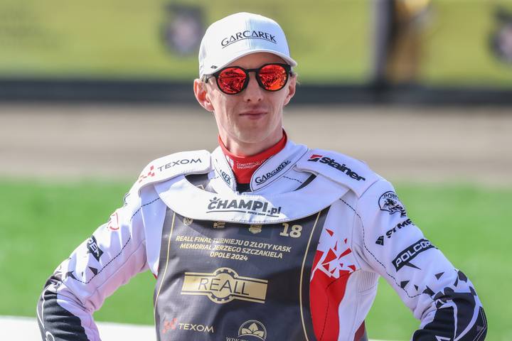 Speedway. The Golden Helmet Final Tournament. Szymon Wozniak - Szymon Wozniak. 01.04.2024