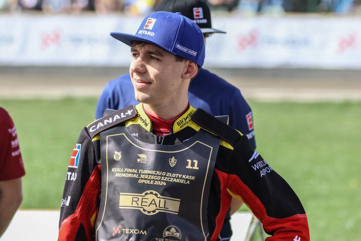 Speedway. The Golden Helmet Final Tournament. Szymon Wozniak - Szymon Wozniak. 01.04.2024
