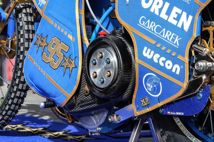 Speedway. The Golden Helmet Final Tournament. Szymon Wozniak - Szymon Wozniak. 01.04.2024