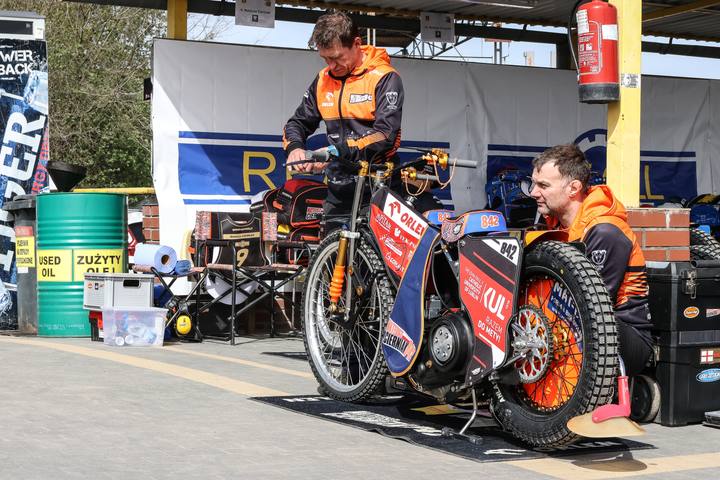 Speedway. The Golden Helmet Final Tournament. Szymon Wozniak - Szymon Wozniak. 01.04.2024