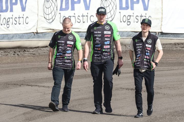 Speedway. The Golden Helmet Final Tournament. Szymon Wozniak - Szymon Wozniak. 01.04.2024