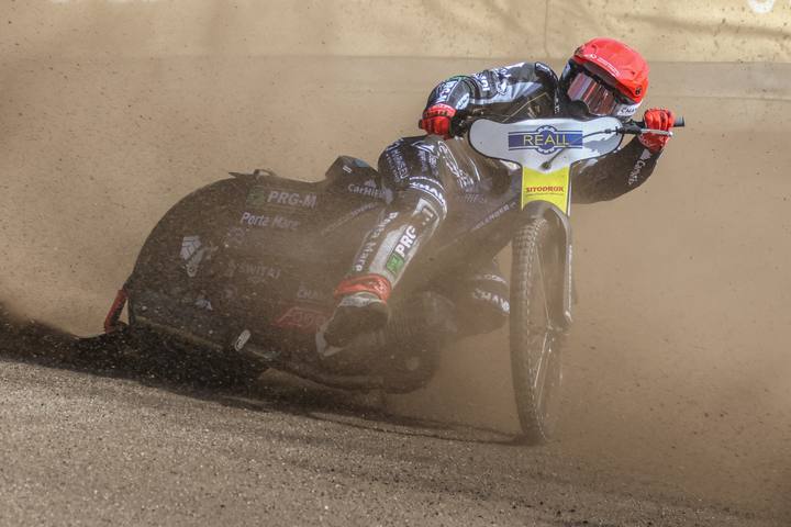 Speedway. The Golden Helmet Final Tournament. Szymon Wozniak - Szymon Wozniak. 01.04.2024