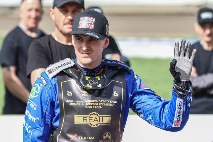 Speedway. The Golden Helmet Final Tournament. Szymon Wozniak - Szymon Wozniak. 01.04.2024