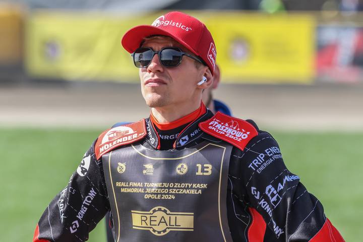 Speedway. The Golden Helmet Final Tournament. Szymon Wozniak - Szymon Wozniak. 01.04.2024