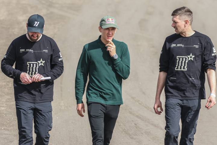Speedway. The Golden Helmet Final Tournament. Szymon Wozniak - Szymon Wozniak. 01.04.2024