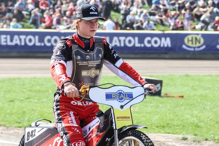 Speedway. The Golden Helmet Final Tournament. Szymon Wozniak - Szymon Wozniak. 01.04.2024