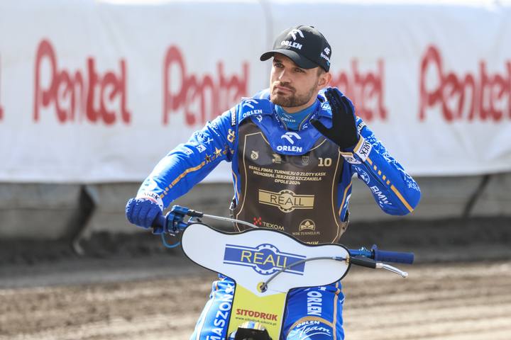 Speedway. The Golden Helmet Final Tournament. Szymon Wozniak - Szymon Wozniak. 01.04.2024