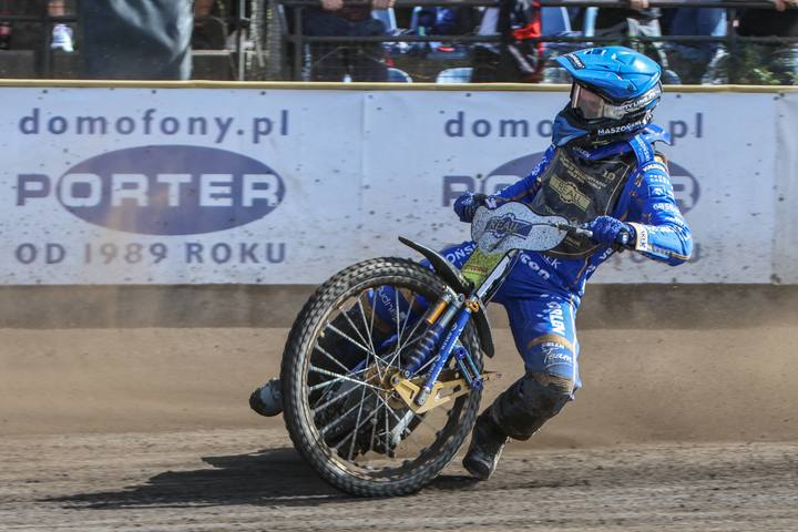 Speedway. The Golden Helmet Final Tournament. Szymon Wozniak - Szymon Wozniak. 01.04.2024