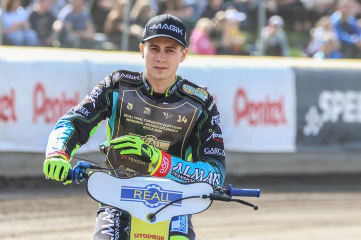 Speedway. The Golden Helmet Final Tournament. Szymon Wozniak - Szymon Wozniak. 01.04.2024
