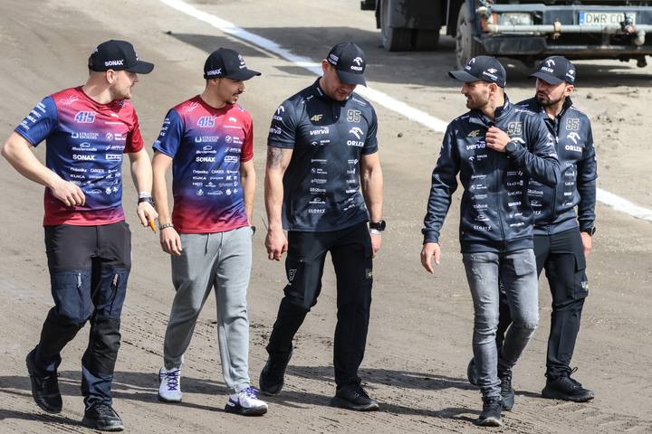 Speedway. The Golden Helmet Final Tournament. Szymon Wozniak - Szymon Wozniak. 01.04.2024