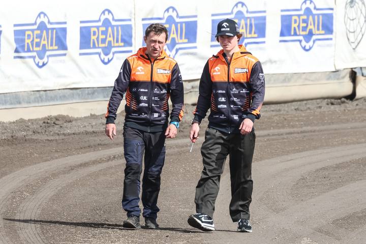 Speedway. The Golden Helmet Final Tournament. Szymon Wozniak - Szymon Wozniak. 01.04.2024