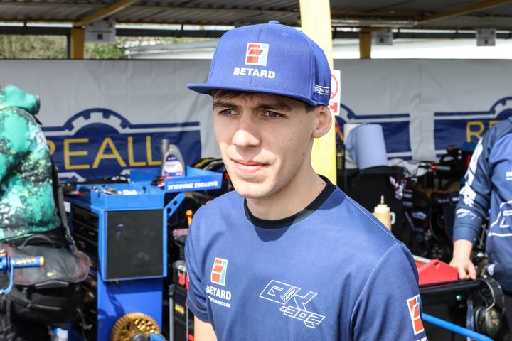 Speedway. The Golden Helmet Final Tournament. Szymon Wozniak - Szymon Wozniak. 01.04.2024