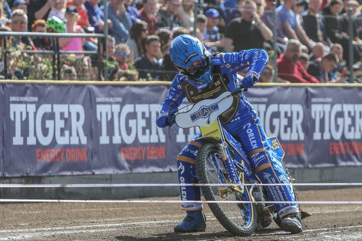 Speedway. The Golden Helmet Final Tournament. Szymon Wozniak - Szymon Wozniak. 01.04.2024