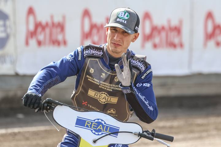 Speedway. The Golden Helmet Final Tournament. Szymon Wozniak - Szymon Wozniak. 01.04.2024