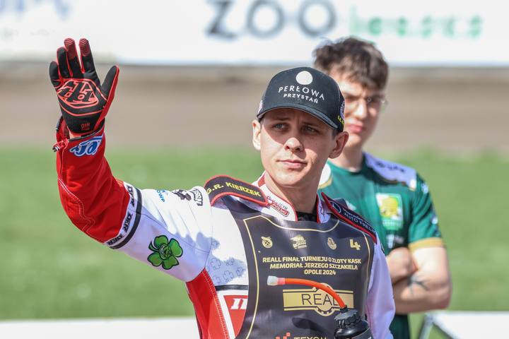Speedway. The Golden Helmet Final Tournament. Szymon Wozniak - Szymon Wozniak. 01.04.2024