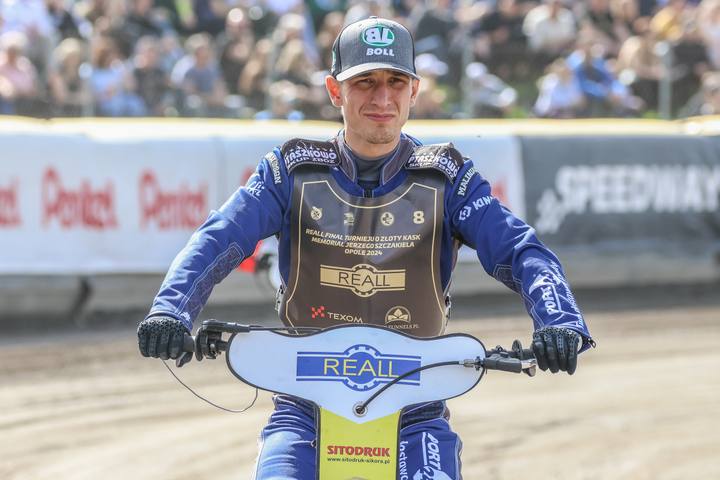 Speedway. The Golden Helmet Final Tournament. Szymon Wozniak - Szymon Wozniak. 01.04.2024