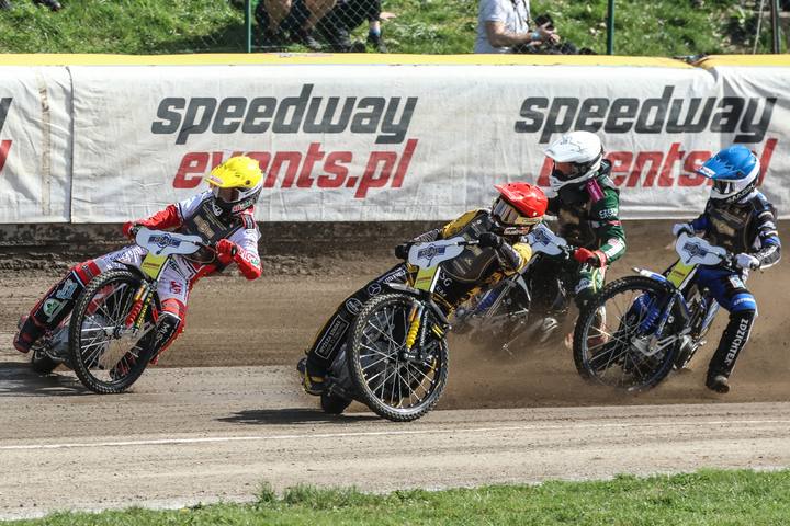 Speedway. The Golden Helmet Final Tournament. Szymon Wozniak - Szymon Wozniak. 01.04.2024
