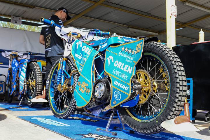 Speedway. The Golden Helmet Final Tournament. Szymon Wozniak - Szymon Wozniak. 01.04.2024