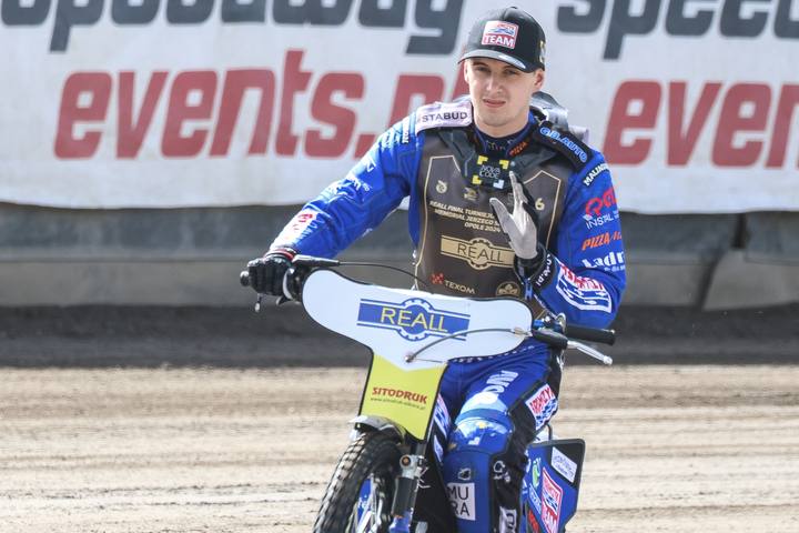 Speedway. The Golden Helmet Final Tournament. Szymon Wozniak - Szymon Wozniak. 01.04.2024