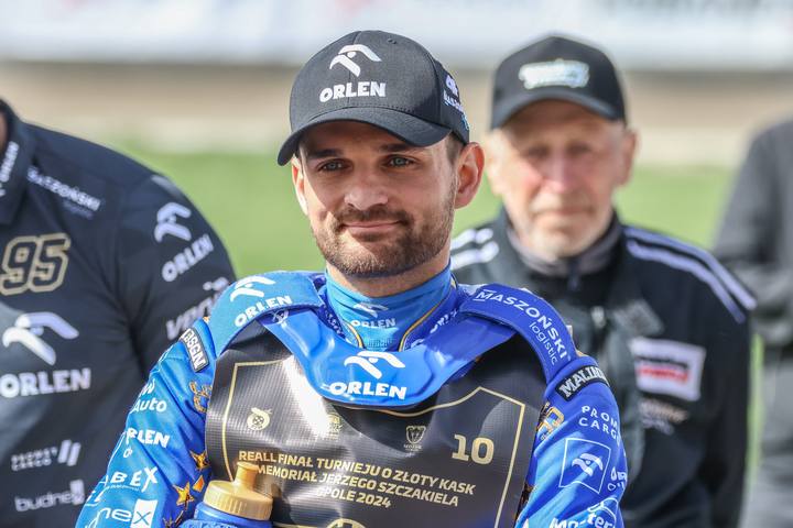 Speedway. The Golden Helmet Final Tournament. Szymon Wozniak - Szymon Wozniak. 01.04.2024