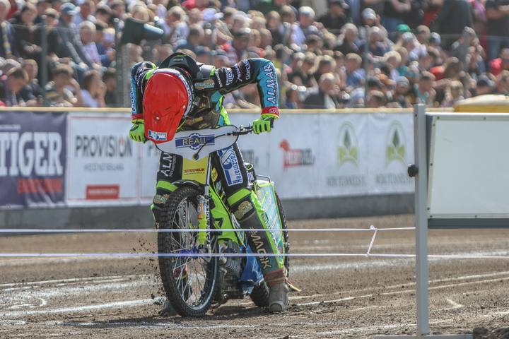 Speedway. The Golden Helmet Final Tournament. Szymon Wozniak - Szymon Wozniak. 01.04.2024