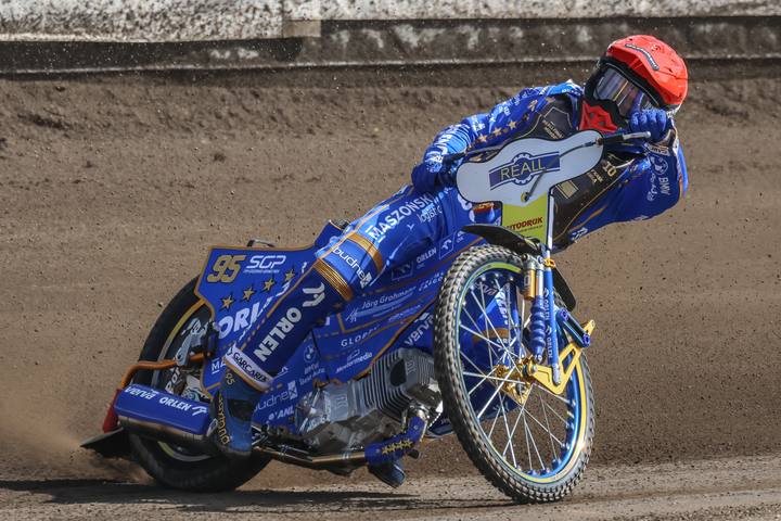 Speedway. The Golden Helmet Final Tournament. Szymon Wozniak - Szymon Wozniak. 01.04.2024