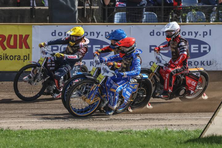 Speedway. The Golden Helmet Final Tournament. Szymon Wozniak - Szymon Wozniak. 01.04.2024
