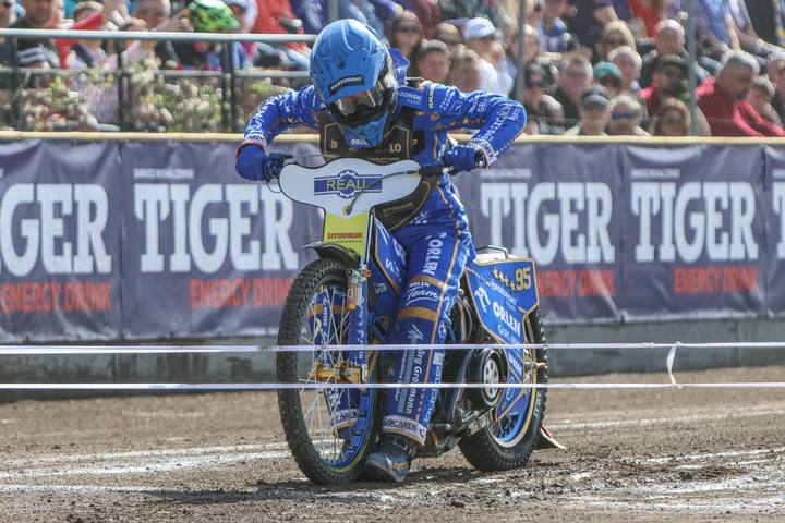 Speedway. The Golden Helmet Final Tournament. Szymon Wozniak - Szymon Wozniak. 01.04.2024