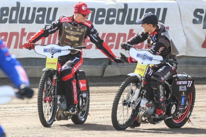 Speedway. The Golden Helmet Final Tournament. Szymon Wozniak - Szymon Wozniak. 01.04.2024
