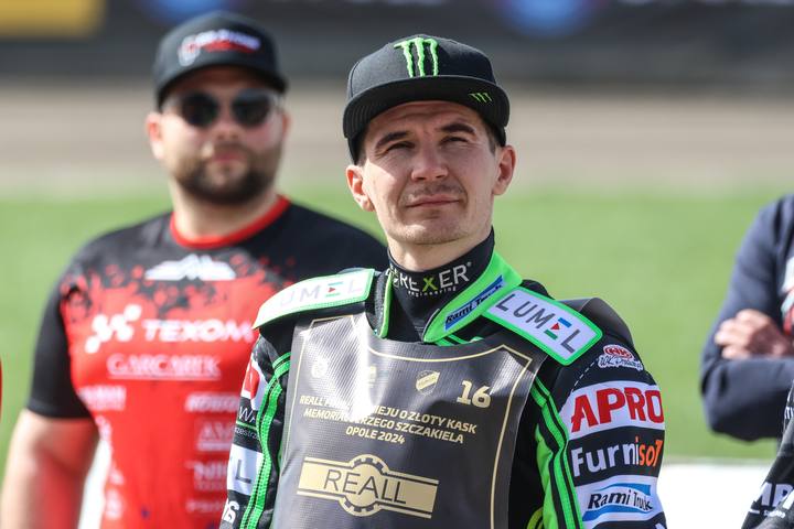 Speedway. The Golden Helmet Final Tournament. Szymon Wozniak - Szymon Wozniak. 01.04.2024