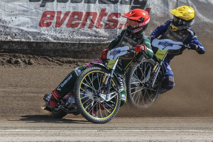 Speedway. The Golden Helmet Final Tournament. Szymon Wozniak - Szymon Wozniak. 01.04.2024