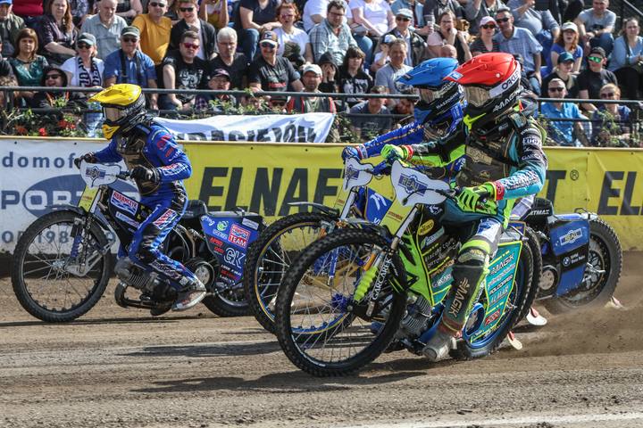 Speedway. The Golden Helmet Final Tournament. Szymon Wozniak - Szymon Wozniak. 01.04.2024