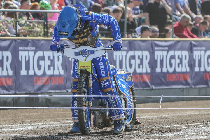 Speedway. The Golden Helmet Final Tournament. Szymon Wozniak - Szymon Wozniak. 01.04.2024