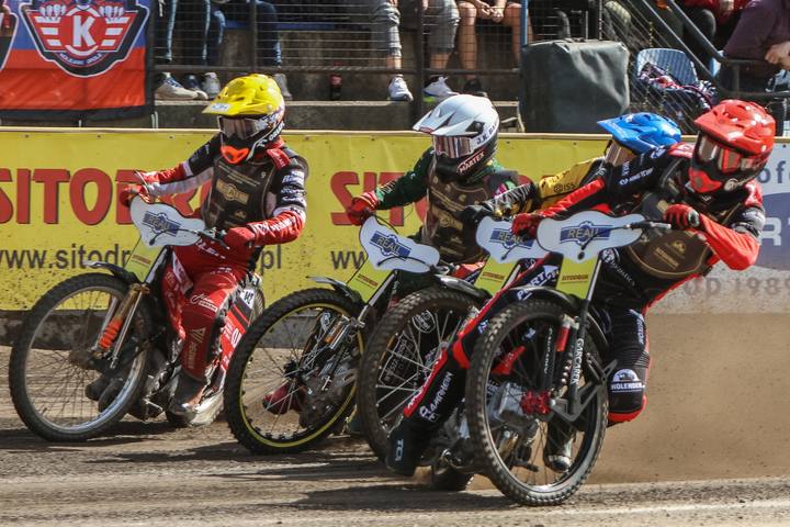 Speedway. The Golden Helmet Final Tournament. Szymon Wozniak - Szymon Wozniak. 01.04.2024