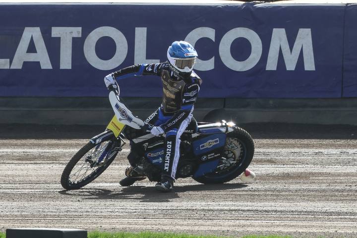 Speedway. The Golden Helmet Final Tournament. Szymon Wozniak - Szymon Wozniak. 01.04.2024