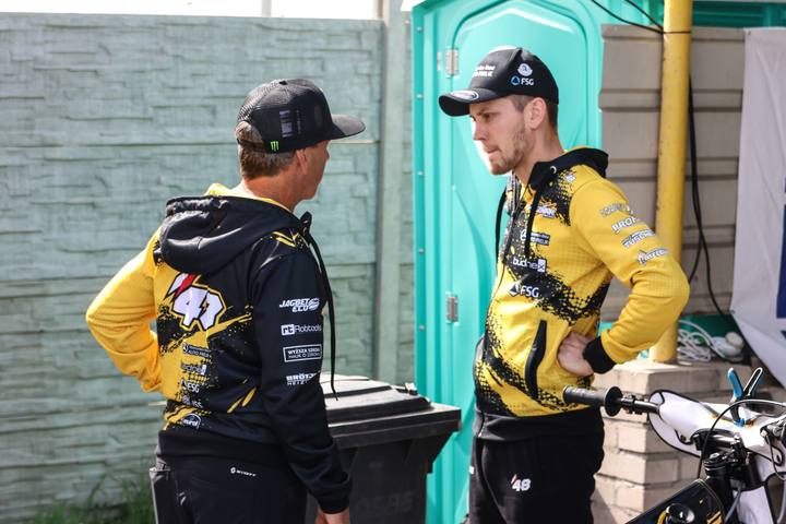 Speedway. The Golden Helmet Final Tournament. Szymon Wozniak - Szymon Wozniak. 01.04.2024