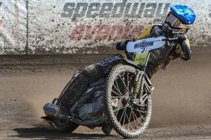 Speedway. The Golden Helmet Final Tournament. Szymon Wozniak - Szymon Wozniak. 01.04.2024