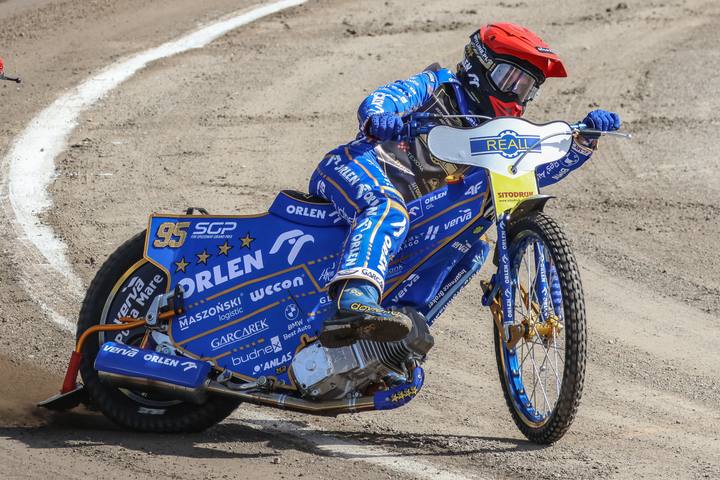 Speedway. The Golden Helmet Final Tournament. Szymon Wozniak - Szymon Wozniak. 01.04.2024