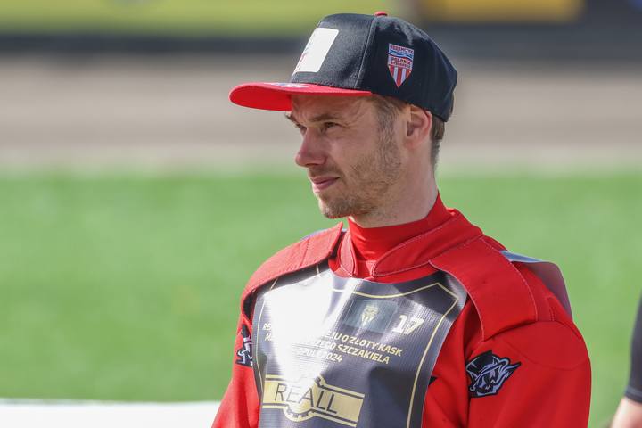 Speedway. The Golden Helmet Final Tournament. Szymon Wozniak - Szymon Wozniak. 01.04.2024