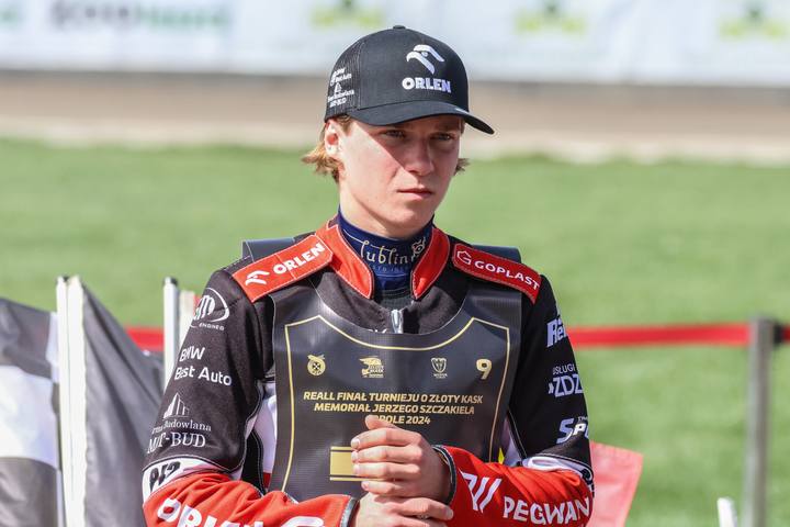 Speedway. The Golden Helmet Final Tournament. Szymon Wozniak - Szymon Wozniak. 01.04.2024