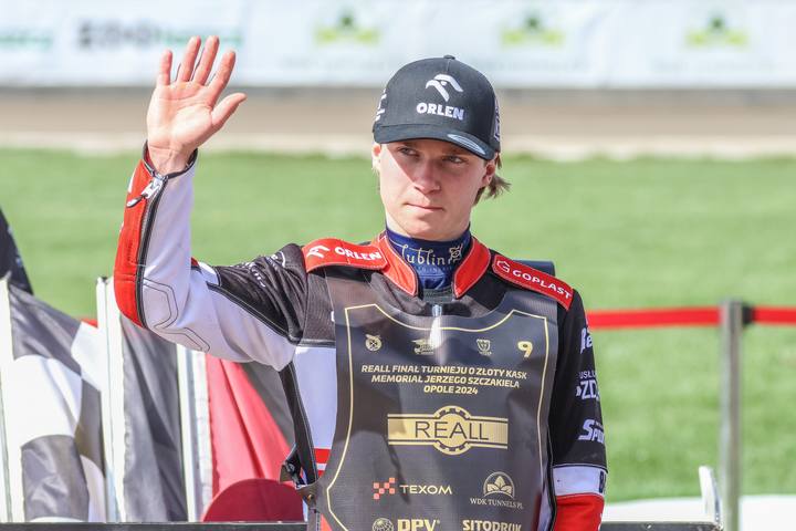 Speedway. The Golden Helmet Final Tournament. Szymon Wozniak - Szymon Wozniak. 01.04.2024