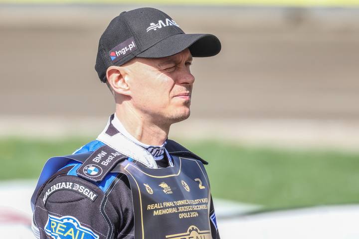 Speedway. The Golden Helmet Final Tournament. Szymon Wozniak - Szymon Wozniak. 01.04.2024