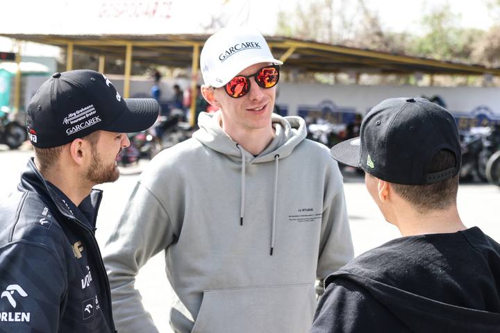 Speedway. The Golden Helmet Final Tournament. Szymon Wozniak - Szymon Wozniak. 01.04.2024