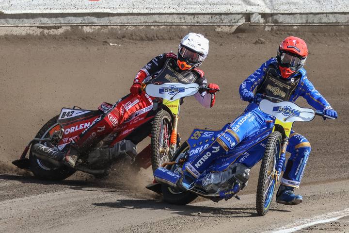 Speedway. The Golden Helmet Final Tournament. Szymon Wozniak - Szymon Wozniak. 01.04.2024