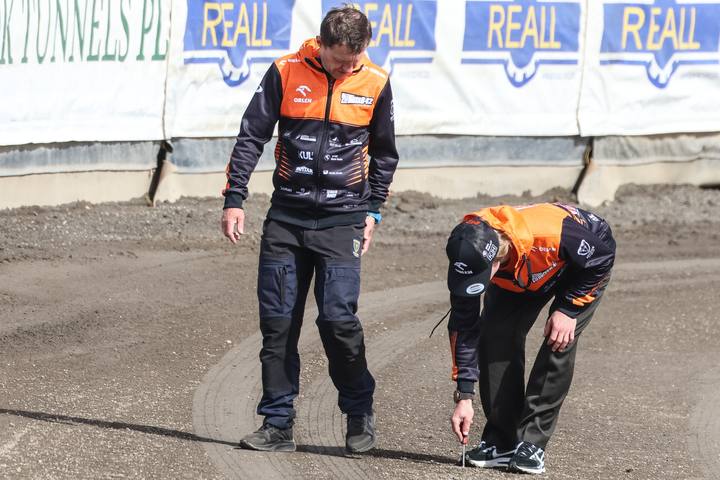 Speedway. The Golden Helmet Final Tournament. Szymon Wozniak - Szymon Wozniak. 01.04.2024
