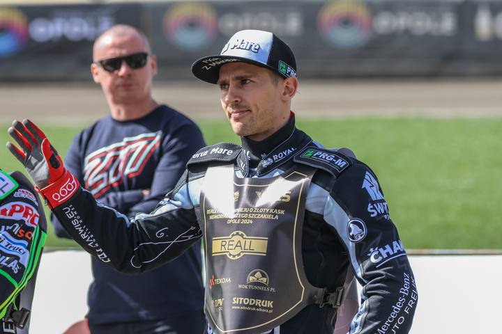 Speedway. The Golden Helmet Final Tournament. Szymon Wozniak - Szymon Wozniak. 01.04.2024