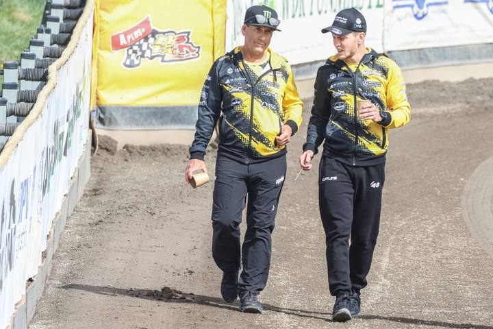 Speedway. The Golden Helmet Final Tournament. Szymon Wozniak - Szymon Wozniak. 01.04.2024