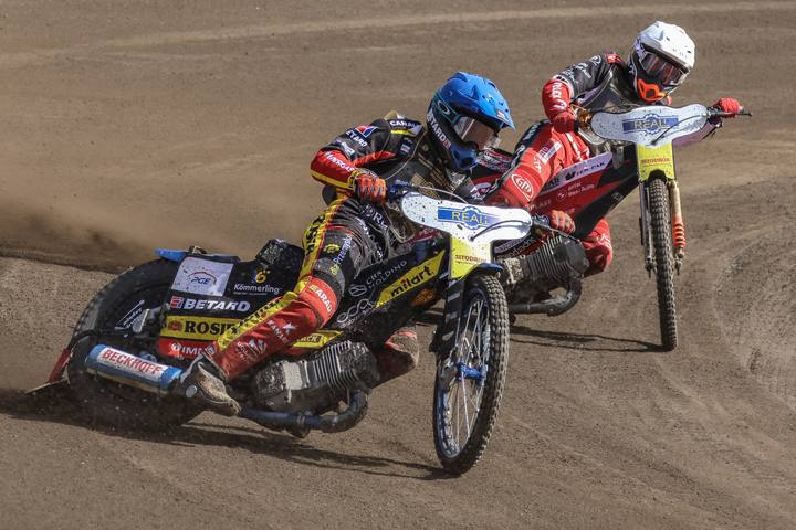 Speedway. The Golden Helmet Final Tournament. Szymon Wozniak - Szymon Wozniak. 01.04.2024