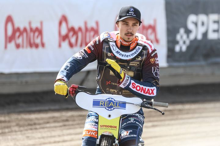 Speedway. The Golden Helmet Final Tournament. Szymon Wozniak - Szymon Wozniak. 01.04.2024