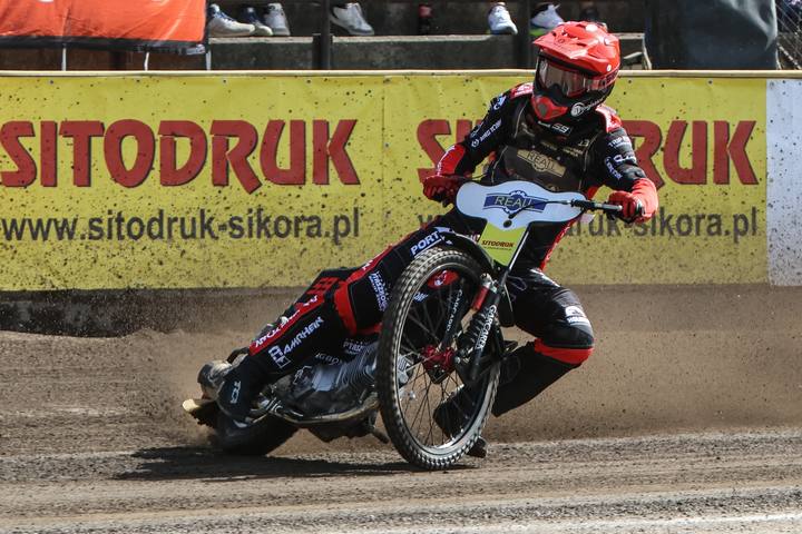 Speedway. The Golden Helmet Final Tournament. Szymon Wozniak - Szymon Wozniak. 01.04.2024